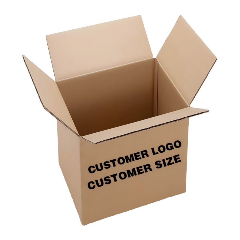 Customized Design Corrugated Cardboard Packaging Shipping Paper Carton Boxes